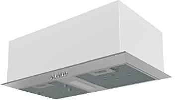 Cata Campana Extractora GCB 55 X Grupos Filtrantes 3 niveles de Extracción Panel de Control Mecánico Extracción Máxima 371m3/h Nivel Sonoro 59dB Motor 120W Iluminación Led Ancho 55 cm Color Inox
