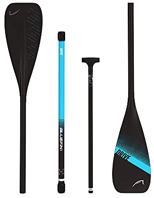 Remo Bluefin para Paddle Surf/Remo para Sup Cruise/Pala de Nylon con Núcleo de Vidrio/Remo Ligero/Cierre Doble de Ràpida Apertura/Remo eficiente y Estable