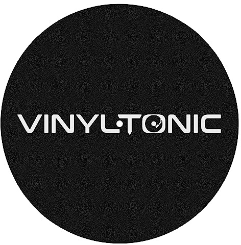 Vinyl Tonic kolfiberskiva slipmatta