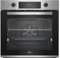 BEKO Four encastrable pyrolyse BBIS14300XMPSE, Multifonction, Vapeur, Aeroperfect