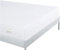 Bedecor Wasserdichter Matratzenbezug 80 x 190 cm mit Reißverschluss,Matratzenschoner Baumwolle,Atmungsaktiver und hypoallergener,Milbenbeweis Matratzenschutz,Höhe 16 cm
