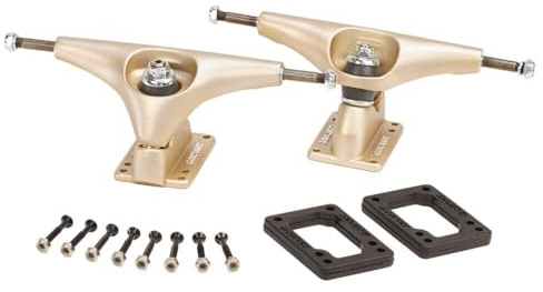 Carver Set di assi da surf CX Hollow Truck 6,5 (Bel Air Gold Metallic)