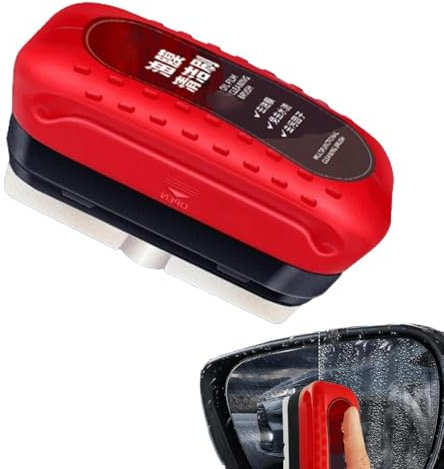 Starnearby Nettoyant pour Vitre de Voiture, Dissolvant de Film d'huile, Nettoyant Puissant pour Pare-brise, Brosse Nettoyage Vitre Voiture, Outil de Nettoyage de Pare-brise (1PCS)