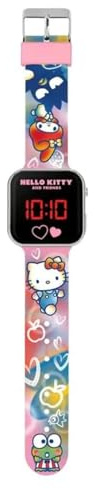 Kids Licensing Unisex Bambino Digitale Quarzo Orologio con Cinturino in Silicone HK50151
