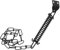 Lurrose 1 Set Door Lock Chain Windproof Chain Black Doors Heavy Lock with Chain Protect Door Stoppers Spring Storm Door Chains from Duty Security Chain Steel Chain Link Stainless Iron