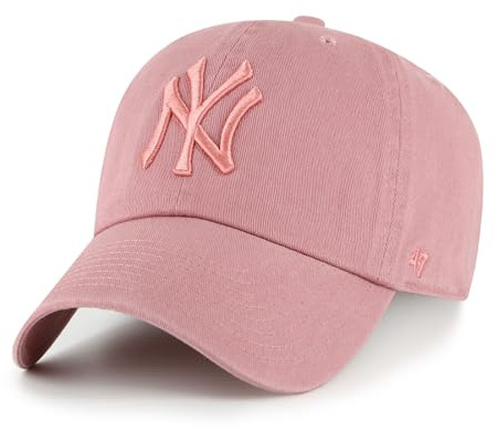 '47 Brand Relaxed Fit Cap - MLB New York Yankees Mauve rosa
