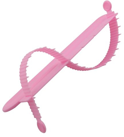 DGBRSM Pink Flip Cake Arc Ruler Decorative Marker Divider Auxiliary DIY Cake Framing Tool Cake Arc Framing Aid