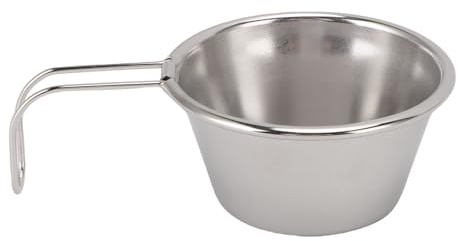 RiToEasysports Ciotola da Campo in Acciaio Inossidabile Premium, Mini Tazza da Campeggio con Isolamento Efficiente, Stoviglie Portatili per il Risparmio Spaziale per Viaggi, Picnic all'aperto,