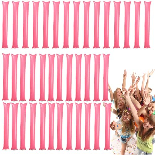 Thunder Sticks Noise Maker, animando Thunder Sticks - 40 palitos de porristas para animar juguetes | Palillo portátil para animar, badajo para, hacedores de ruido, recuerdos de para