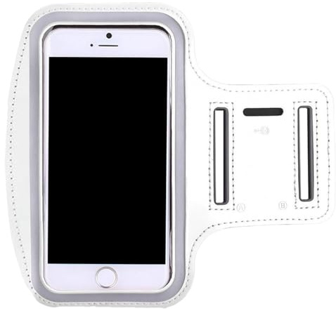 Porta Telefono da Braccio per Corsa Cintura Impermeabile per Telefono con | Borsa Regolabile con Riflettente e Fessura per Chiavi per Escursioni Palestra Ciclismo Jogging