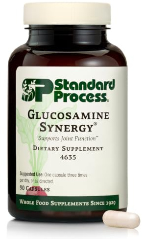 Standard Process Glucosamine Synergy, Connective Tissue, 90 Capsules