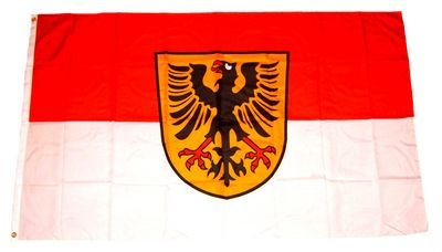 Fahne / Stadtflagge Dortmund NEU 90 x 150 cm Flagge