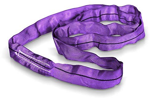 Holzinger Rundschlinge HRS1T/2M - 1 Tonne 2 M Umfang - 1000 kg