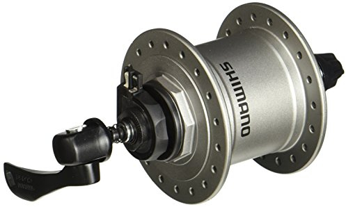 SHIMANO 2091609600 Nabendynamo, Silber, 10 x 6 x 4 cm