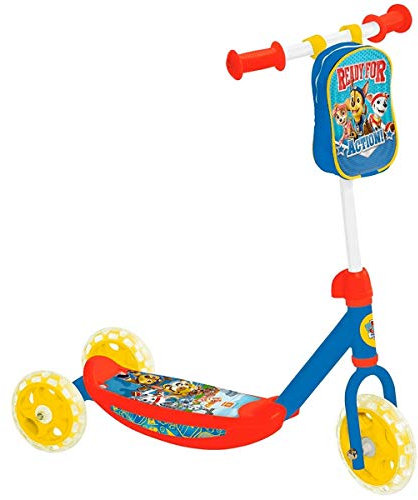 Mondo Toys - My First Scooter PAW PATROL Scooter Baby 3 Räder mit Tragetasche für Kinder ab 2 Jahren - 28102