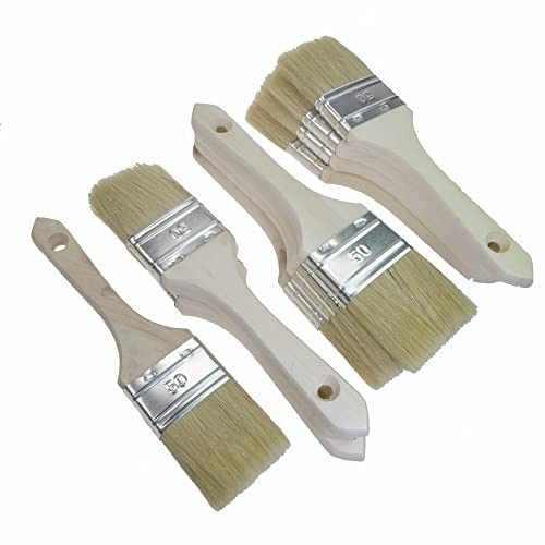 ROTIX-9132 12 x Flachpinsel Lackier-Pinsel (50 mm)