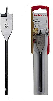 Fischer 530658 HSS Schaufel Holz 22 mm