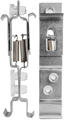 Supports de plaque d'immatriculation à pince à ressort pour remorque caravane Supports de fixation