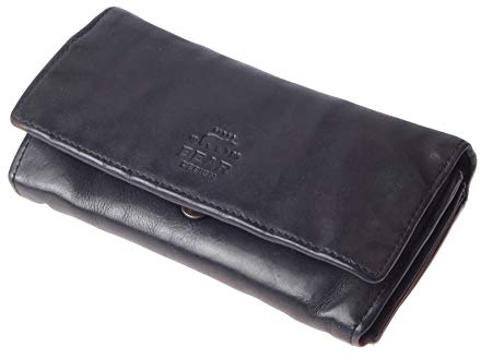 Bear Design Cow Lavato Dames Portemonnee CL9918 Black