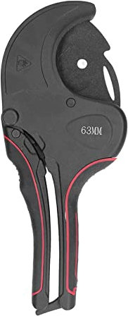 Cortatubos De PVC, Acción De Trinquete, Autoblocante, Hoja Reemplazable, Tijeras Para Tubos Para Manguera De Goma CPVC PEX(0-63)