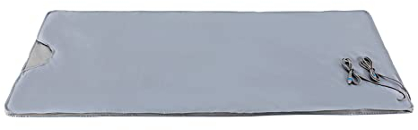 Couverture de sauna infrarouge 220 V pour réchauffer les couvertures infrarouges contre la fièvre et la perte de poids Couverture de massage corporel avec fermeture éclair Contrôle de la température