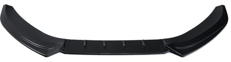 Gravity Performance Aero Splitter Gloss Black Front Bumper Lower Valance Lip Compatible with Audi A4 S4 B8.5 S Line 13-16 Facelifted | Front Lip Spoiler, Exterior Styling, Performance Upgrade