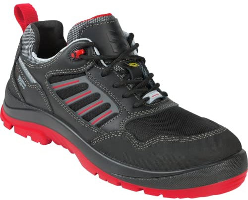 WÜRTH MODYF Sicherheitsschuhe S3 ESD Sport Plus Flexitec in schwarz - Arbeitsschuhe für Herren und Damen - mit Metallelementen & wasserabweisend - in der Größe 41
