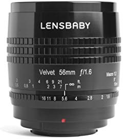 Lensbaby Velvet 56mm f/1.6 Lens for Canon RF