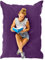 Green Bean Sitzsack 120x160cm 270 Liter Kinder & Erwachsene Bean Bag EPS Perlen Füllung Riesensitzsack Groß Draußen Outdoor Liegekissen Waschbar Wetterfest Lounge Chair Sitzkissen Bodenkissen Lila