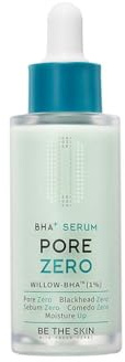 BE THE SKIN Siero BHA+ Pore Zero 1.01 fl oz / 30 ml | Siero viso per la cura dei pori e il controllo del sebo | Per pelli sensibili e miste