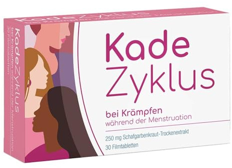 KADEZYKLUS bei Krämpfen w.d.Menstruation 250mg FTA 30 St