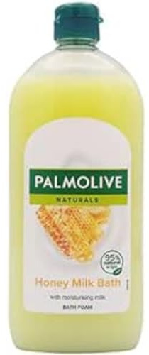 Palmolive Bath Foam 750ml Milk & Honey