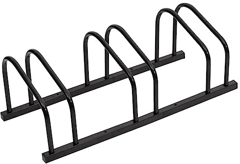 vidaXL Porte-vélos pour 3 vélos noir acier