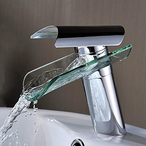 Lavabo créatif en cuivre chromé et eau froide