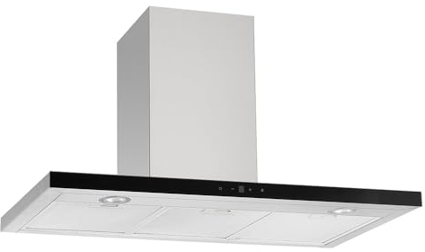 CDA EVP92SS 90cm Chimney Cooker Hood - Stainless Steel