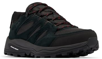 Columbia Chaussures Redmond IV Low Waterproof, conçues pour résister aux éléments, maille respirante, embout robuste, semelle intercalaire légère, adhérence supérieure - Hommes