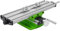 2-Achsen Kreuztisch 31x9cm, Frästisch mit 20cm X Achse, 5cm Y Achse, Koordinatentisch Bohrtisch Fräsständer für Mini-Tischbohrmaschinen Elektrische Bohrmaschinenhalter