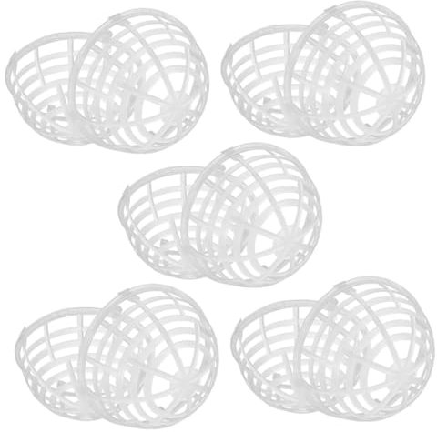 YARNOW Pflanzenhauben Für Hirschhornfarn 10 Stück Schutz Für Einfache Pflanzenpflege