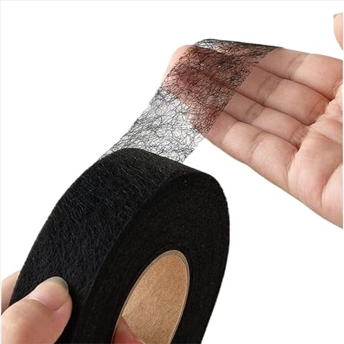 Cinta de planchado, cinta de dobladillo Wonder Web, cinta adhesiva para planchar sin costura, cinta adhesiva para planchar, cinta de tela fusible extra fuerte para ropa, cortinas, planchar y unir
