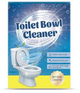 Disincrostante WC,Detergente Per WC Extra Forte,Schiuma Igienica Pulizia Polvere,Detergente Per WC Extra Forte,Tavolette Profumate Freschezza e Igiene Duratura,per Toilette