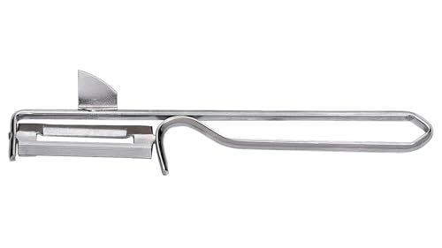 F. DICK Pendelschäler 15 cm (Schäler für Obst / Gemüse, Klinge beweglich, Obstschäler komplett aus Metall, Gemüseschäler) 91080002