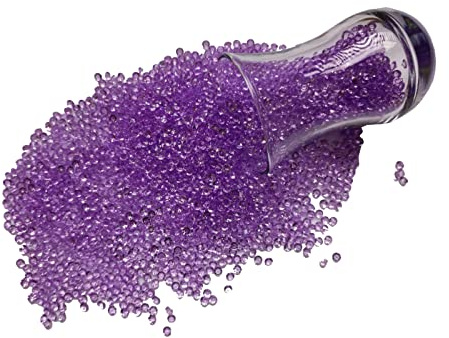 Bonnin 5000 coriandoli da spargere per tavoli nuziali, cristalli acrilici, diamanti sintetici per tavolo, decorazioni per matrimoni, matrimoni, vasi, perline, 6-8 tavoli (viola chiaro)