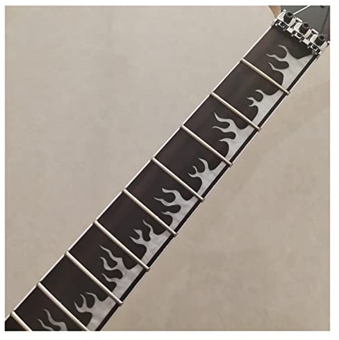 Ahorn-Gitarre- Hals 24 Fret 25. 5inch Für Jackson-Stil-Palisander-Griffbrett E-Gitarrenhals