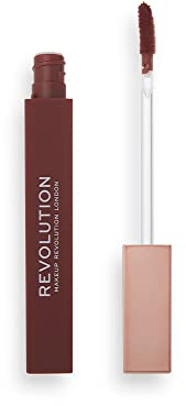 Revolution IRL Whipped Lip Crème Burnt Cinnamon, 1.80 ml (Pack of 1)