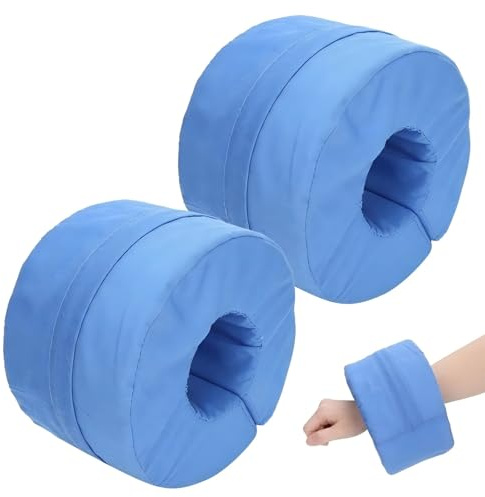 ANKROYU Poggiapiedi, Cuscino Elevato per il Piede per il Sonno, Cuscino Elevato per il Piede per il Sonno, Cuscino Antidecubito per il Tallone, Cuscino per il Piede e per la Mano, Tappetino Elevato
