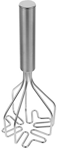 Kichvoe Éplucheur à Pommes De Terre Acier Inoxydable Outil Manuel De Purée Pour Légumes Et Fruits Presse à Pommes De Terre Et Patates Douces à Large Facile à Utiliser