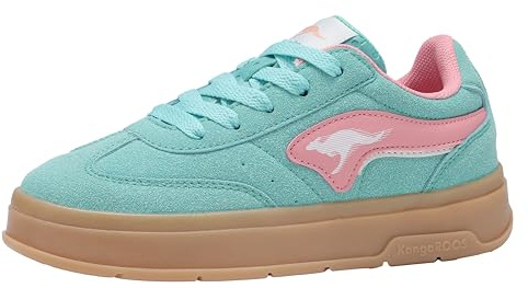 KangaROOS Baskets K-gk Meenie pour Fille, Rose océan, 34 EU