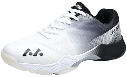 Viaoragiosa Chaussures de Badminton,Squash Volleyball Sneaker,Sneaker D'IntéRieur Chaussures De Ping-Pong en Mesh LéGèRe,Unisexe Adolescents,Maintien et Amorti,pour Badminton,Volleyball,Squash