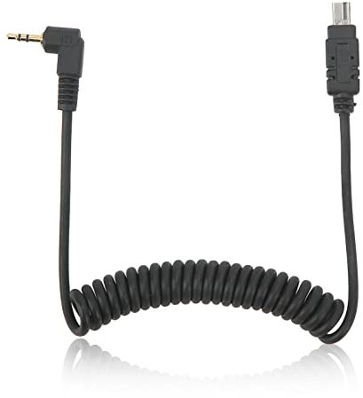 Fictory Disparador de control remoto de cámara, compatible con Nikon, diseño elástico, rendimiento fiable