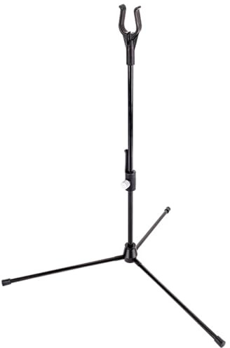 NASSMOSSE Soporte para Arco de Tiro con Arco, Soporte para recurvo, Patas de, Colgador de Arcos compuestos, Objetivos para Tiro, Caza al Aire Libre